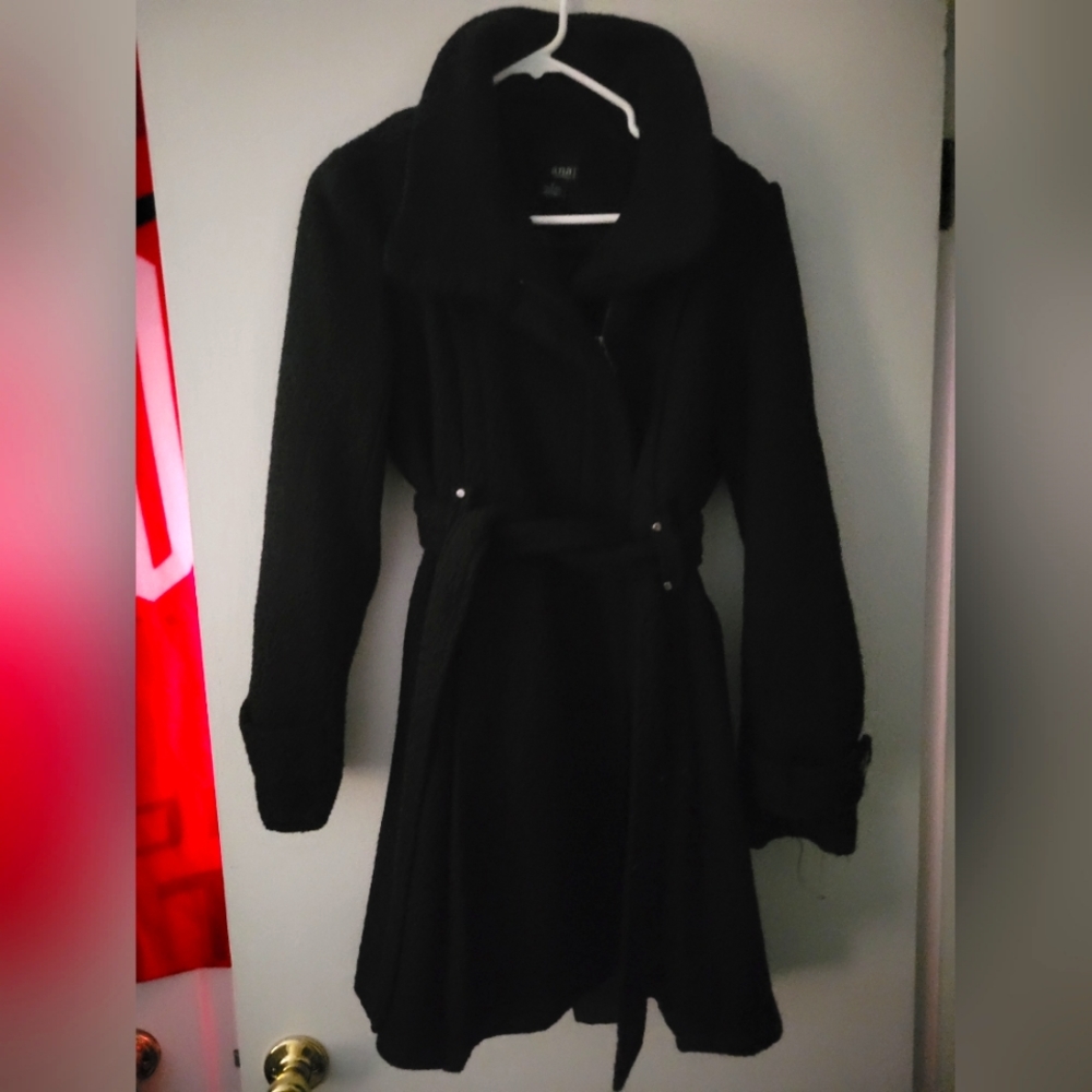Ana tapered heavy coat